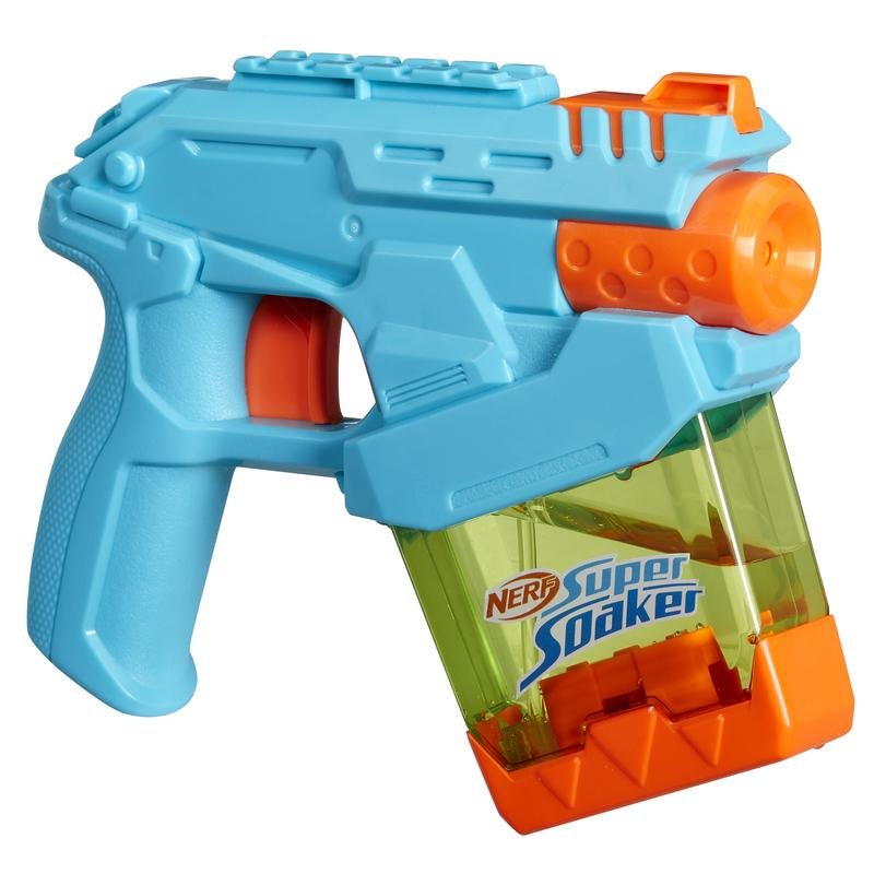 Wasserpistole Hasbro Nerf Super Soaker Mini Dunk-Fill Mehrfarbig