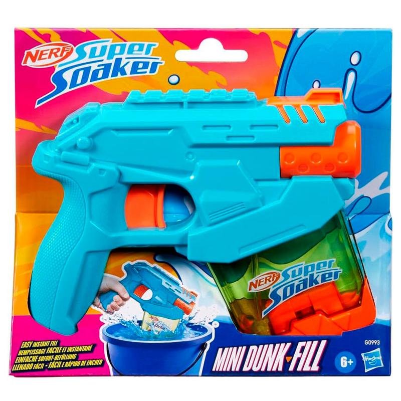 Wasserpistole Hasbro Nerf Super Soaker Mini Dunk-Fill Mehrfarbig