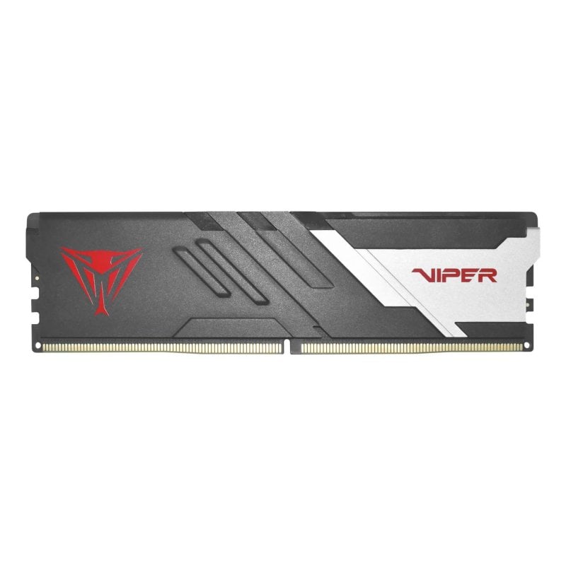 Memoria RAM Patriot Viper Venom 32GB 2x16GB DDR5 6000MHz CL30 AMD EXPO Nero Rosso Argento