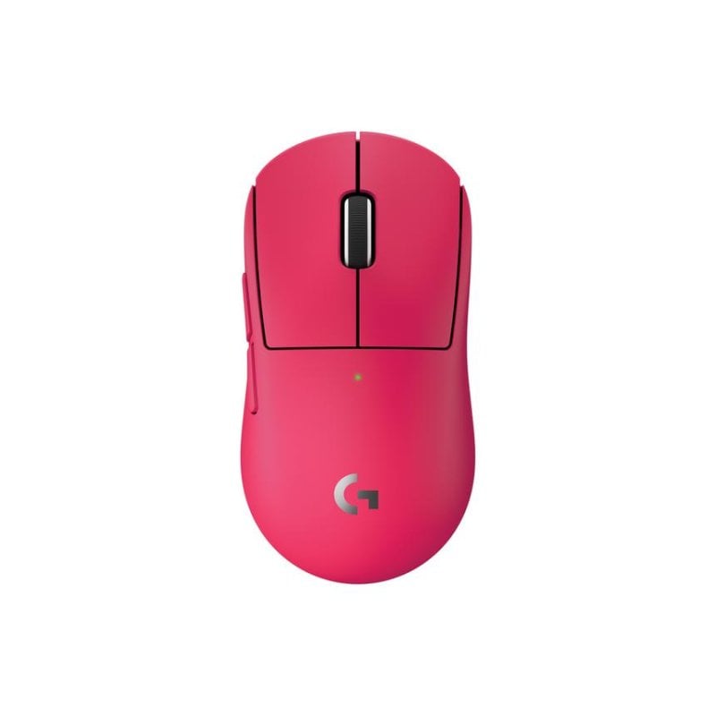 Ratón Logitech G PRO X SUPERLIGHT 2c RF inalámbrico 44000 DPI Rosa 5 botones