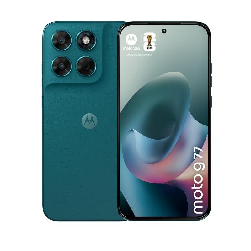Motorola Moto G77 5G 8GB 128GB Grün 6,8" AMOLED-Display