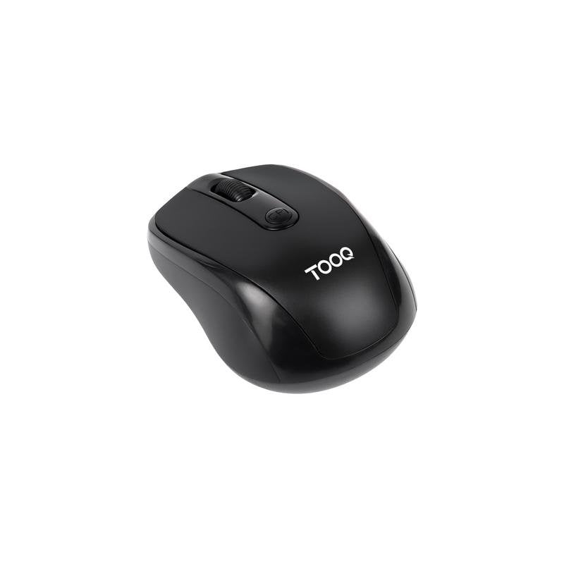 Ratón TooQ TQMW-1103-B Sans Fil 2.4 GHz 1600 DPI Noir Ambidextre