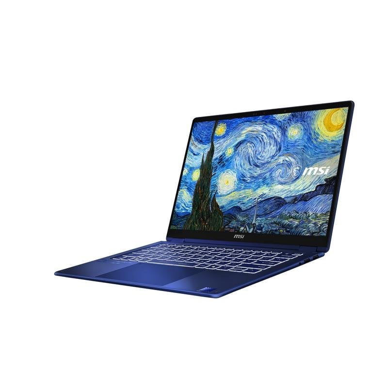 PC portable MSI Prestige 14 Flip AI+ Vincent van Gogh Edition 262FRN 14 Ecran Tactile Full HD+ Intel® Core™ Ultra X9 RAM SSD La étoilée - vue 4
