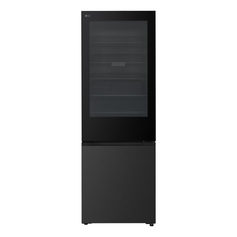 Frigorífico Combi LG GBGW92GCEV No Frost 203cm 465L C Preto WiFi