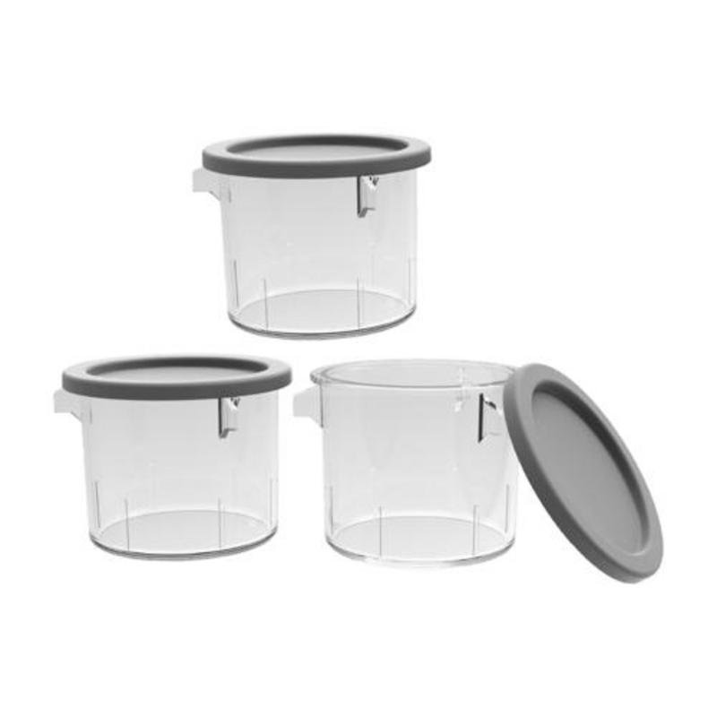 Jarra con tapa Cecotec para Gelatec 1800 y Touch 450 ml libre BPA
