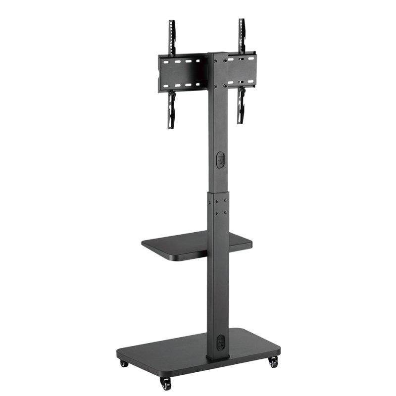 Fersay Soporte TV suelo con ruedas 32 a 65" VESA 75x75 a 400x400 Máx 40Kg