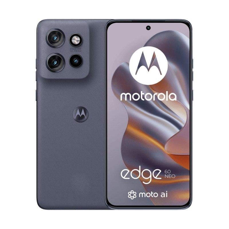 Motorola Edge 60 Neo 5G 12GB 256GB 6.36" Grisaille Bleu