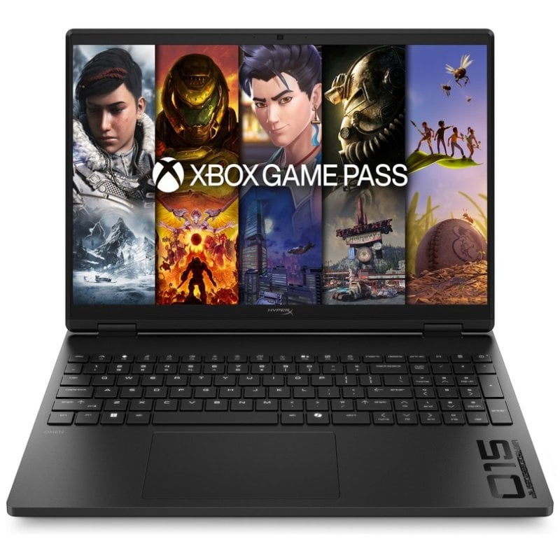 Portátil HyperX OMEN 15-gb0019ns 15,3" AMD Ryzen 5 240 16GB 512GB SSD RTX 5050 Windows 11 Home