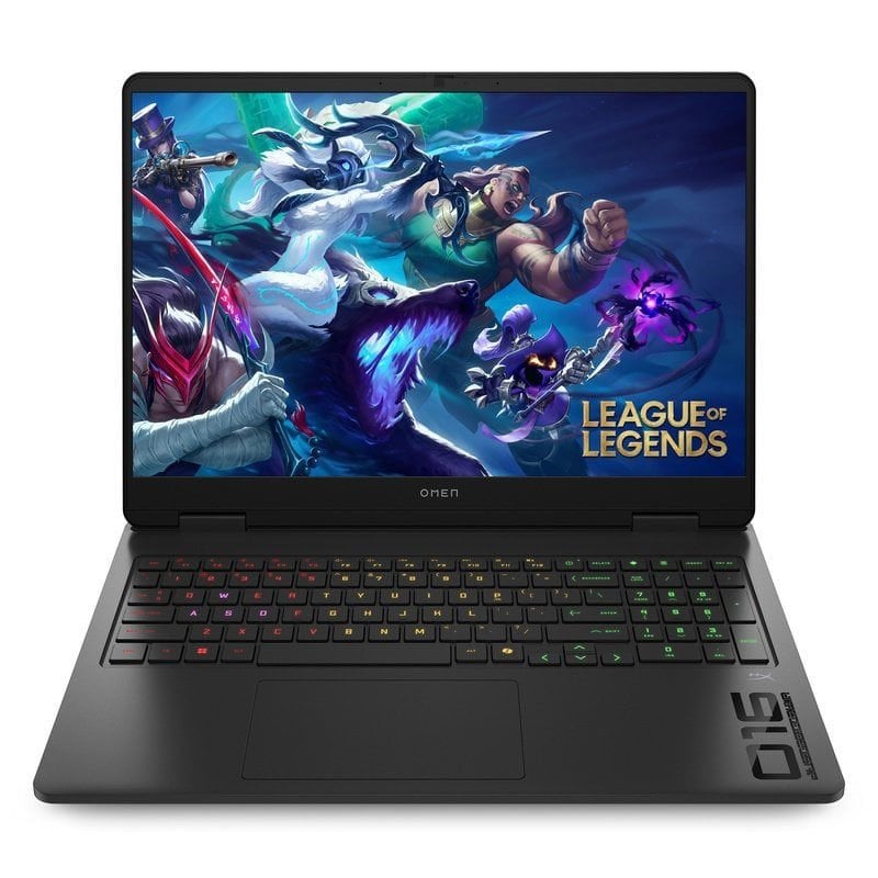 Portátil HP OMEN Slim 16-an0068ns 16" Intel Core Ultra 7 255H 24GB 1TB SSD RTX 5070 Windows 11 Home