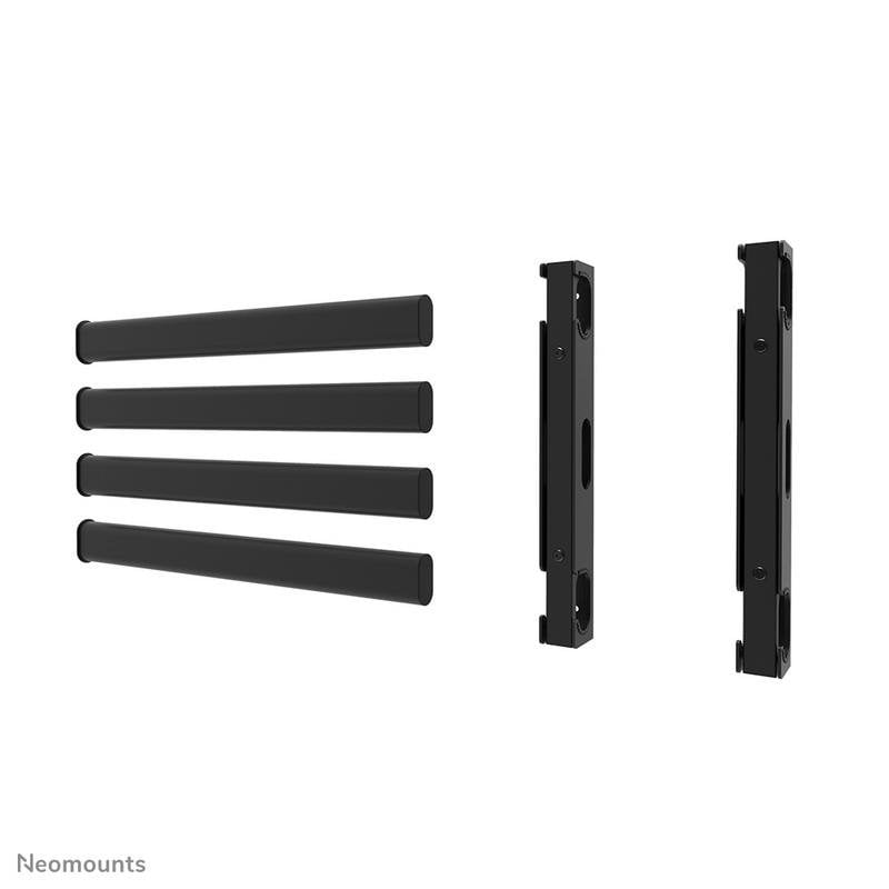Neomounts AFL55-975BL Kit Extensão Suporte TV Carrinho 86 a 115" VESA 1000x600 a 1500x600 Máx 160 kg