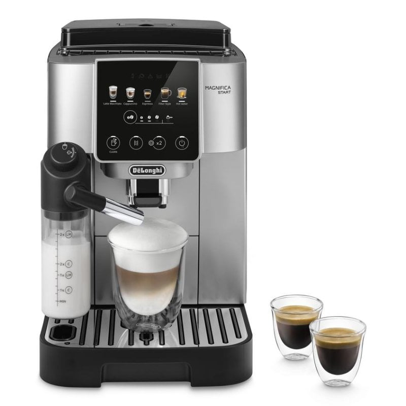 Cafetière expresso superautomatique DeLonghi ECAM220.91.TB 1,8 L 15 Bars Moulin intégré