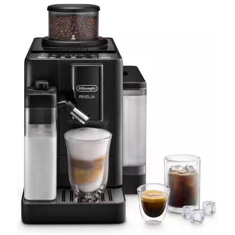 Cafetière superautomatique DeLonghi Rivelia Start Onyx Black 1,4L 15 Bars