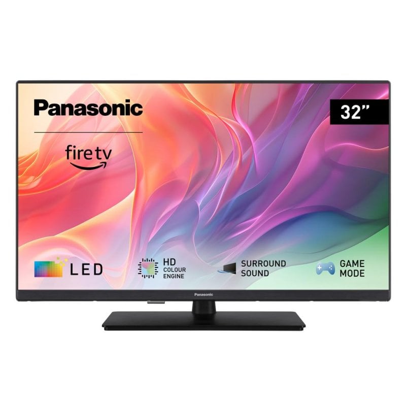 TV Panasonic LED TV-32S55AEZC 32" Full HD 50Hz Smart TV Fire OS HDR10 Alexa