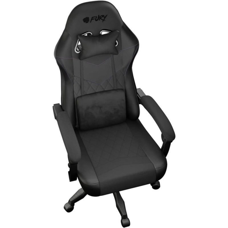 Silla Gaming Fury SHINAI S4 Negra Diseño Ergonómico