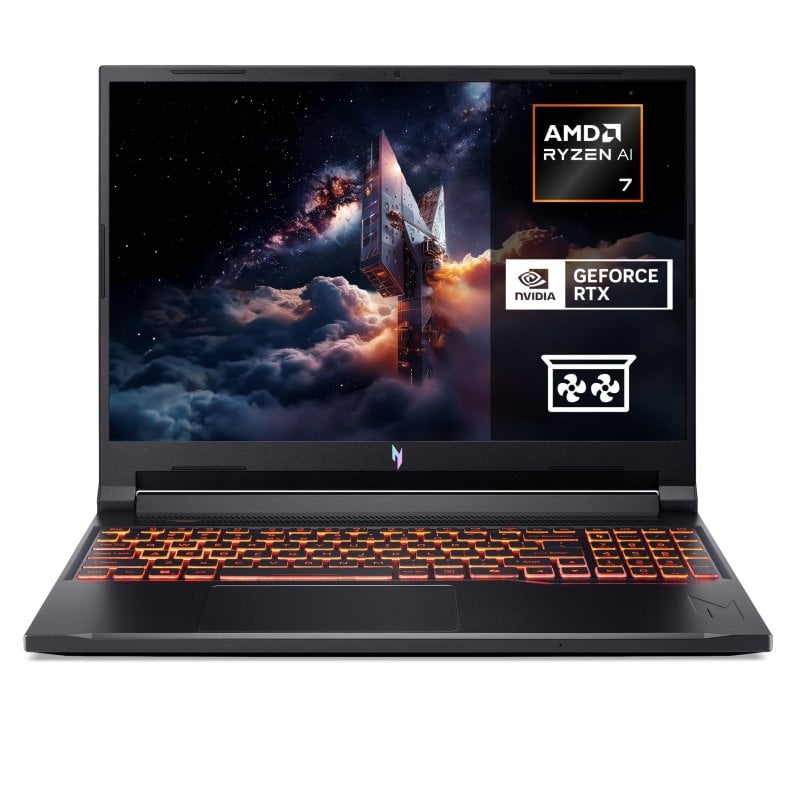 Portátil Acer Nitro V 16 ANV16-42-R2KX 16" AMD Ryzen 7 8845HS 16GB 1TB SSD RTX 4060