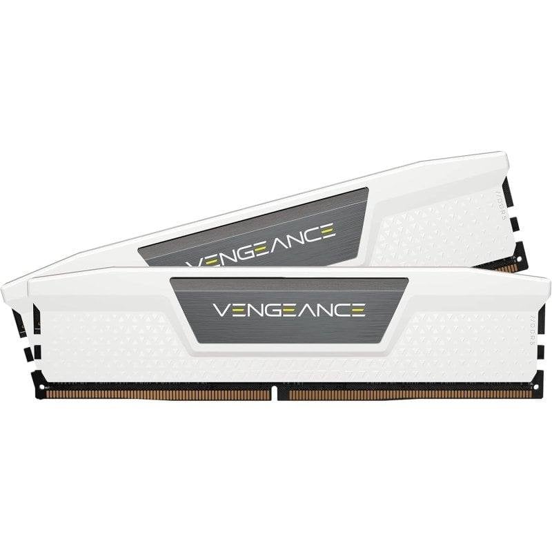 Corsair CMK32GX5M2D6000Z38W 2x16Go 6000 PC48000 - vue 2