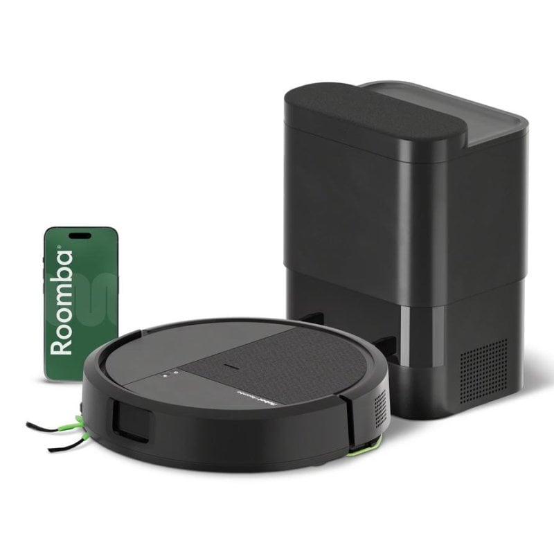 Robot Aspirapolvere e Lavapavimenti iRobot Roomba 115 Combo Navigazione LiDAR 15.000 Pa