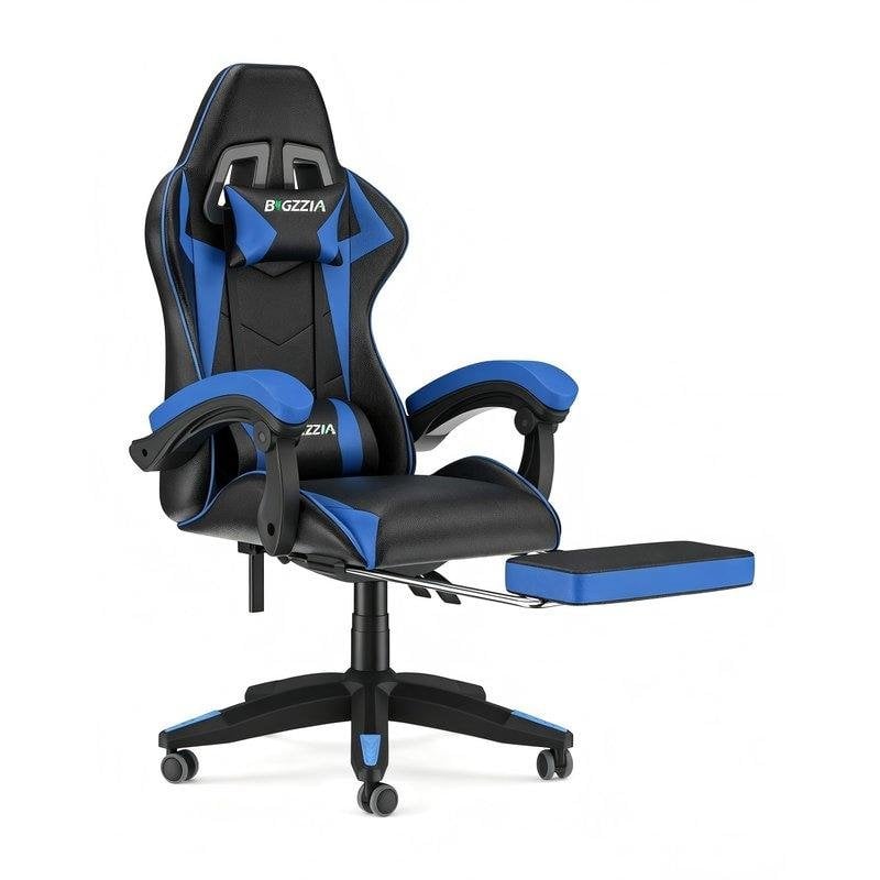 Sedia Gaming Naspaluro Poggiapiedi Ergonomico