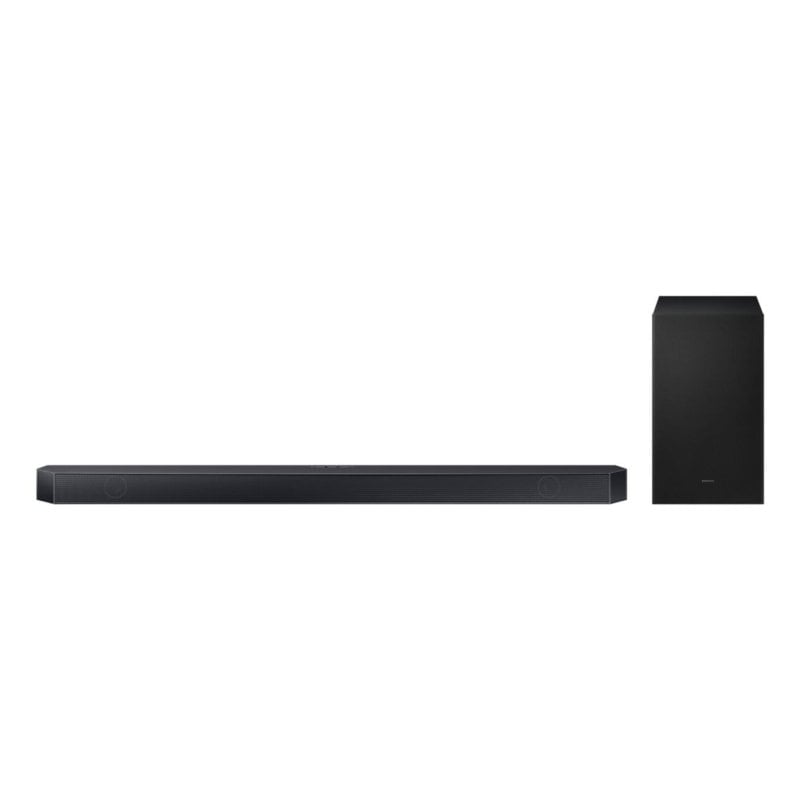 Barra Audio Samsung HW-Q600H 3.1.2 34W Bluetooth Wireless Dolby Atmos Nera