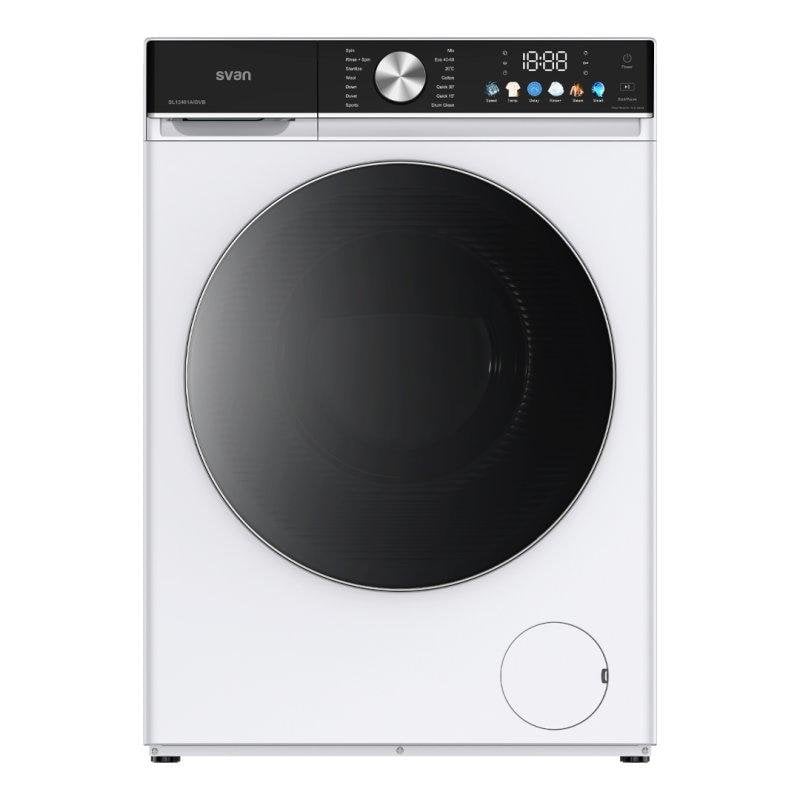 Lavadora Svan SL12401AIDVB Carga Frontal 12 Kg 1400 rpm A Blanca Vapor Stop&Go
