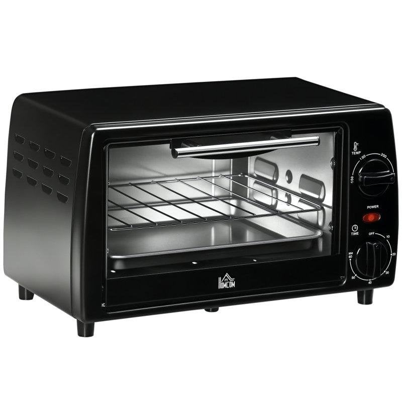 Mini Four Welltin 800-084V90BK Nettoyage Manuel 10L 36,5cm Minuterie Noir