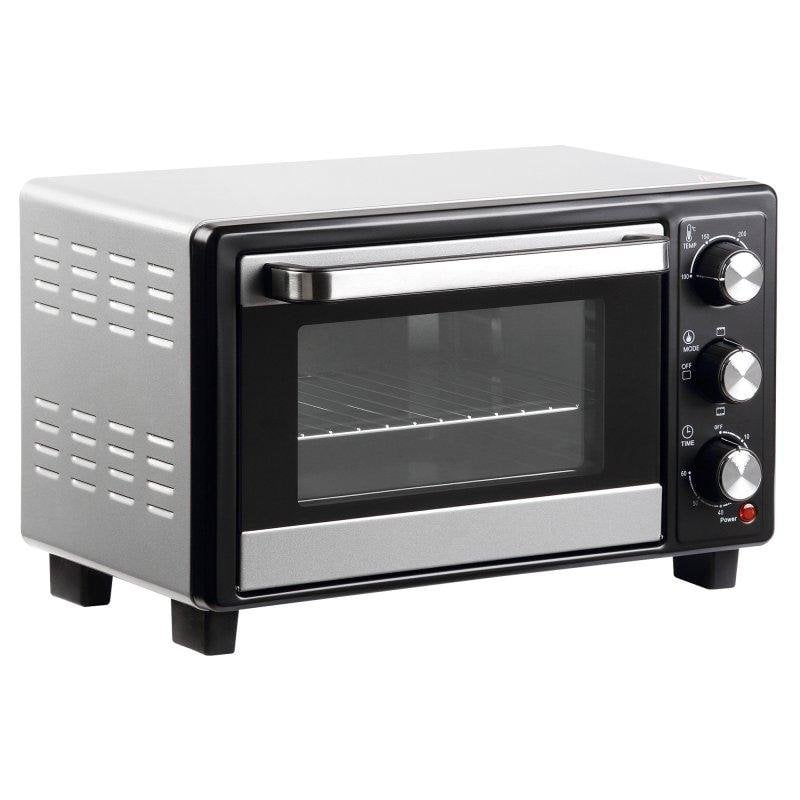 Fornetto Elettrico Welltin 800-083V90 16L 1400W 3 Funzioni Timer Argento