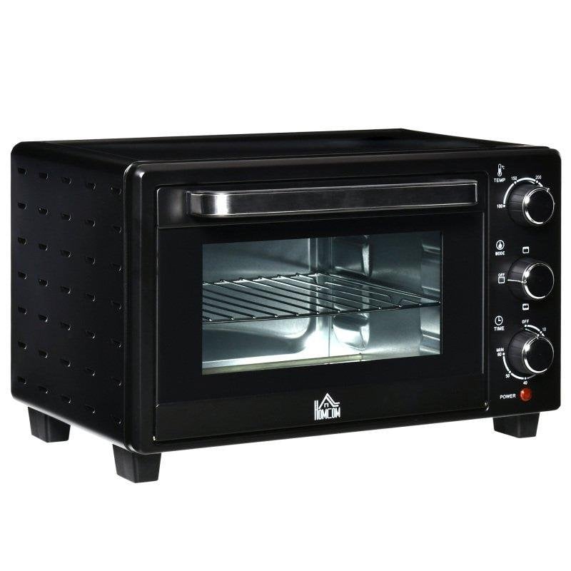 Mini Four Welltin 800-085V90 21L 1400W Minuterie 60min 230°C Noir