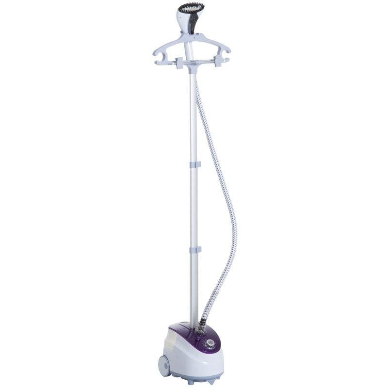 Plancha Vapor Vertical Welltin 853-012 1950W 1.8L 11 Temperaturas