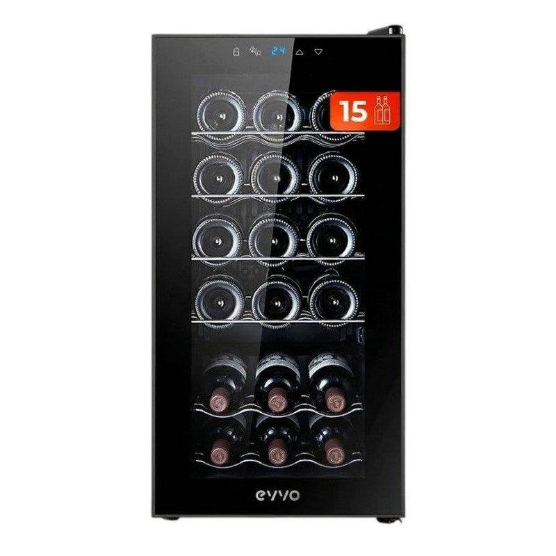 Vinoteca Evvo Home VT15 15 Botellas Compresor 5-18ºC 41 dB