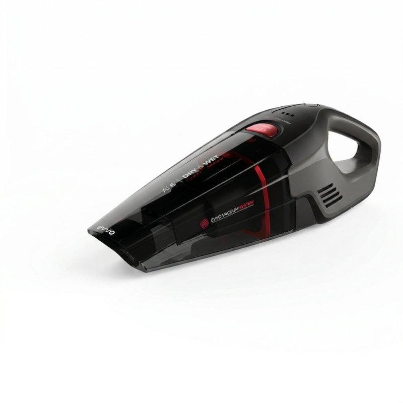 Aspiradora de Mano sin Cable Evvo Ai6 150W 22,2V 25 min Accesorios Mascotas Negro