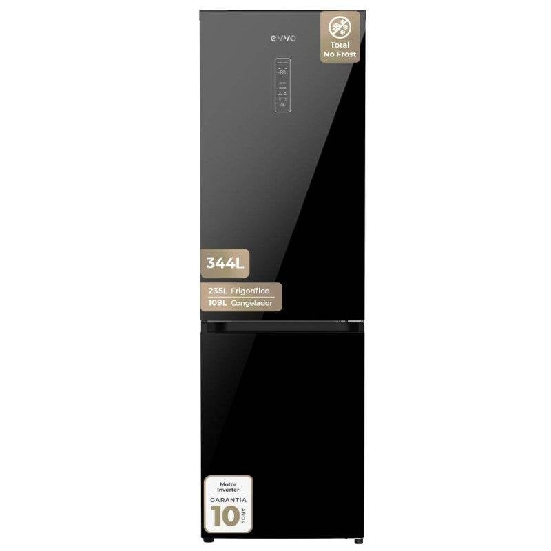 Evvo Blanco Frigorífico Combi F59 346L D - Imagen 2