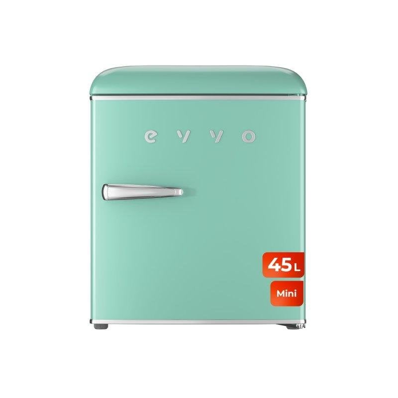 Frigorífico Mini Evvo F20G Defrost 55 cm 45 L E Verde Pastel