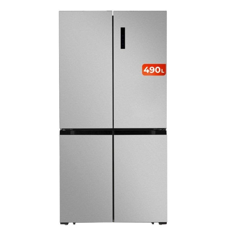 Kühlschrank Amerikanisch Evvo F100X Total No Frost 189,5cm 490L E Inox