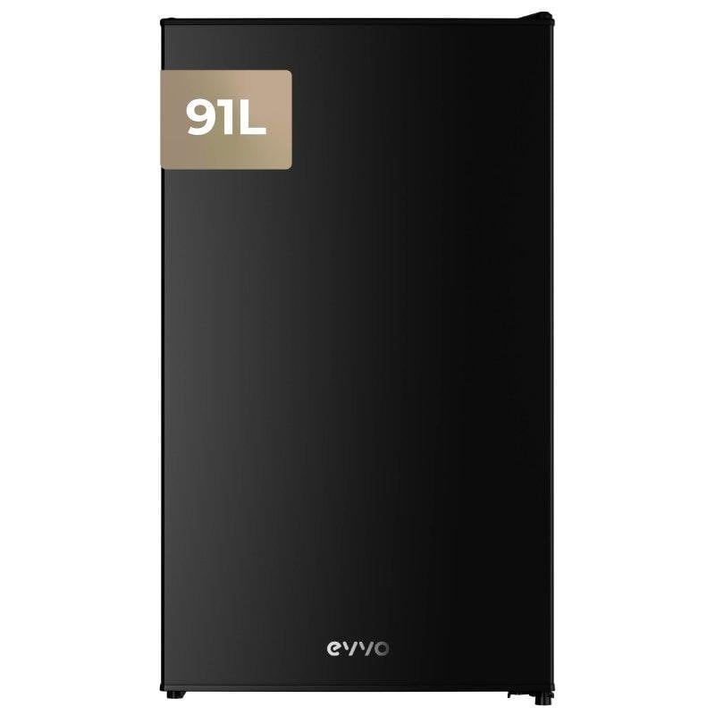 Frigorífico Mini Evvo F24BK Defrost 83cm 91L E Negro