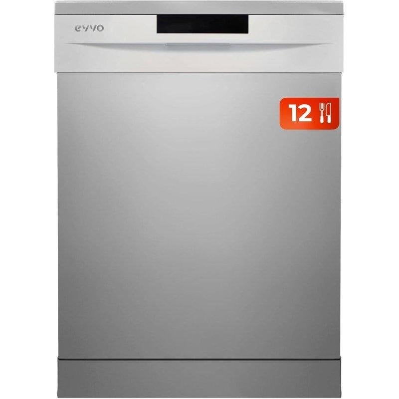 Lavavajillas Evvo Home EVVO D1X 12 cubiertos E con media carga y panel oculto