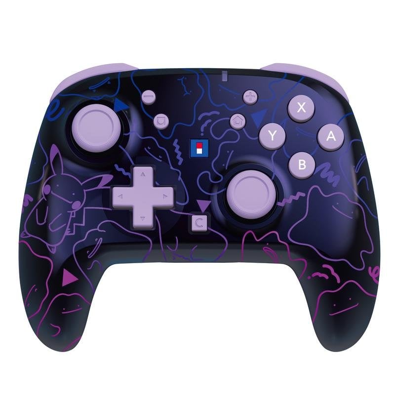 Hori NSX-151E accessoire de jeux vidéo Noir, Violet Manette de jeu Analogique/Numérique Nintendo Switch, Nintendo Switch OLED, Nintendo Switch 2, Nintendo Switch Lite