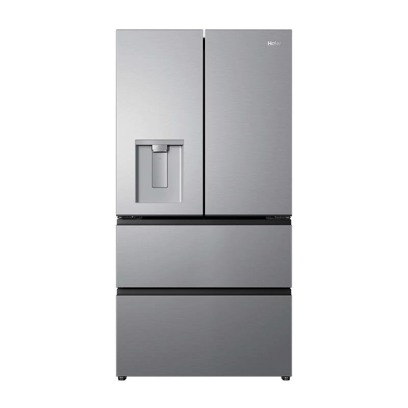 Réfrigérateur Américain Haier HFR59F18CWMM Total No Frost 182,5cm 700L C Inox IA