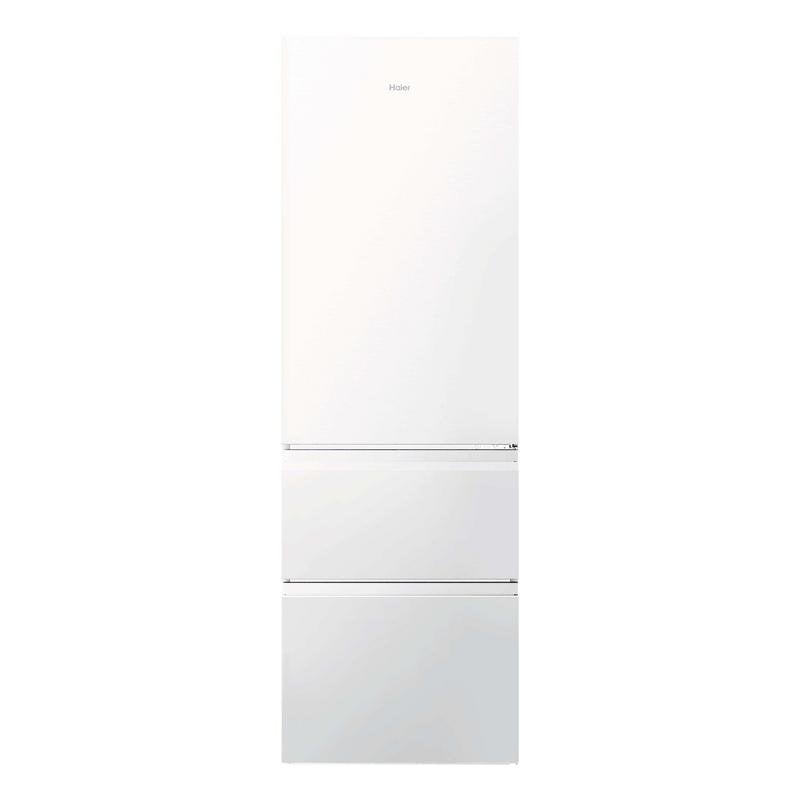 Frigorífico Combi Haier 3D 60 No Frost Clase C 185cm 340L Blanco