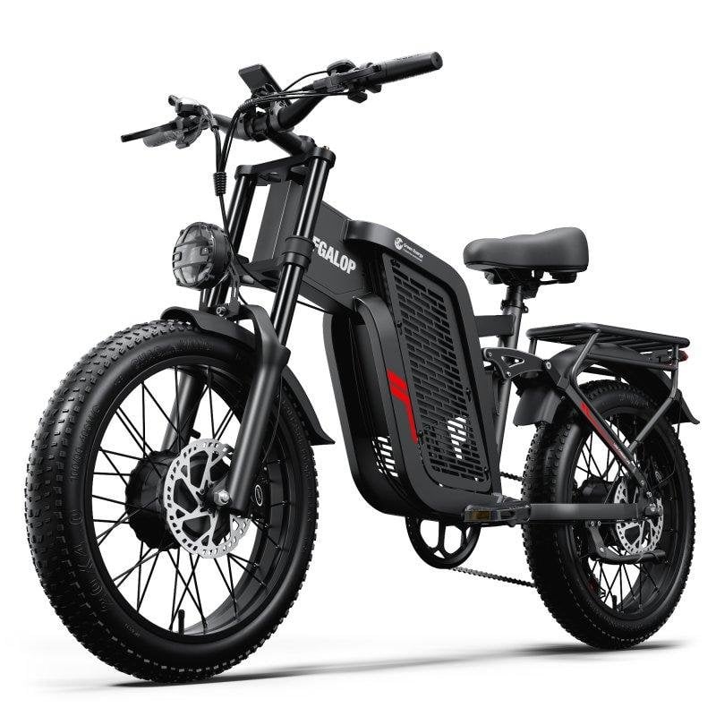 Bicicletta Elettrica Tifgalop F7 Doppio Motore 2000W