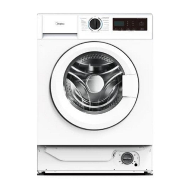 Lavasecadora Midea 8 kg A D MFA06D80BA10/W-ES con motor BLDC Inverter