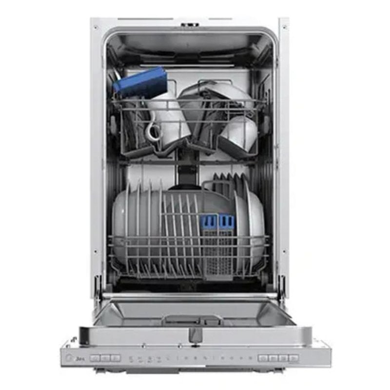 Lavavajillas Midea MDWEB1004LS-W 10 servicios E con WiFi y AquaStop