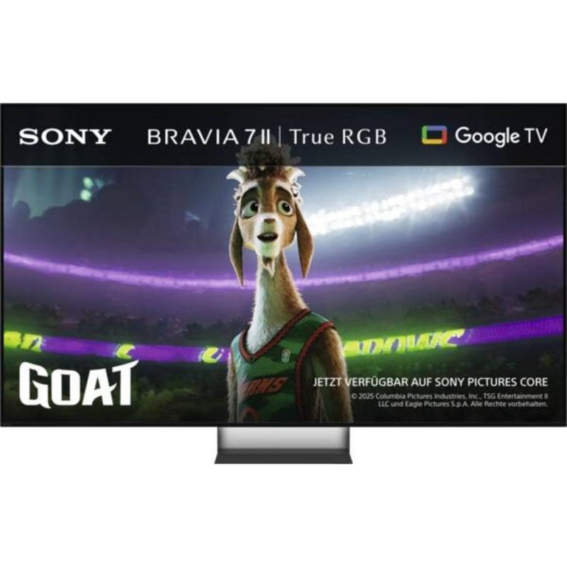 TV Sony Mini LED BRAVIA 7 II K50XR792PB 50" 4K UltraHD 120Hz Smart TV Google TV Dolby Vision