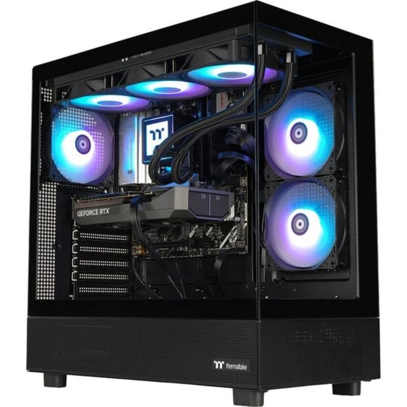 PC de bureau Thermaltake PC-000139-DE AMD Ryzen 7 8700F 32GB 1TB SSD RTX 5060 Ti Windows 11 WiFi6