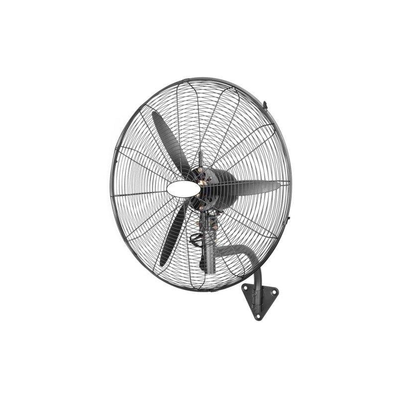 Ventilador Industrial de Pared Bilake Borrasca 240W 71cm Oscilante Cabezal Orientable