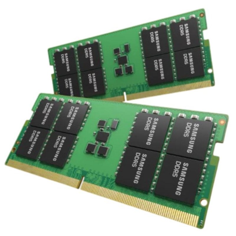 Memória RAM Samsung M425R2GA3BB0-CWM 16GB 1x16GB DDR5 5600MHz SO-DIMM 262 pinos