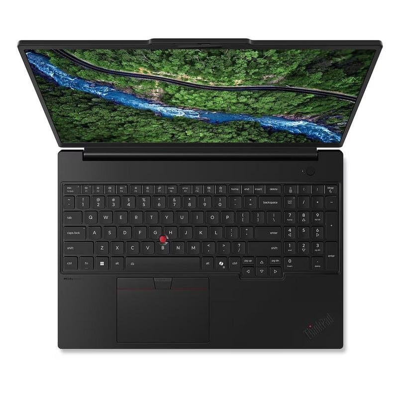 Lenovo ThinkPad P16s Gen 5 21XE AI Workstation Copilot+ PC Intel Core Ultra 7 / jusqu'à 4.7 GHz Win 11 Pro RTX PRO 500 Blackwell RAM SSD NVMe TCG Opal Encryption 2 16 IPS 1920 x 1200 Wi Fi 7 Bluetooth ...