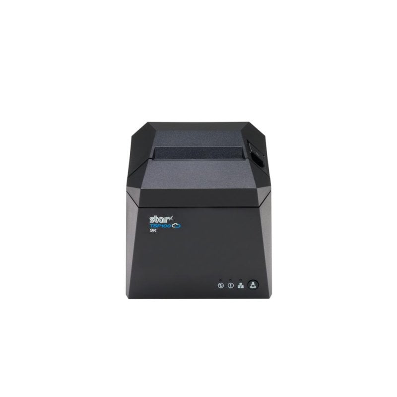 Stampante termica diretta wireless e USB Star Micronics TSP100IV SK con taglio medio