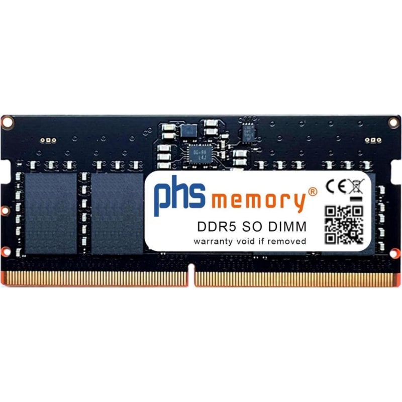 Memoria RAM PHS-memory SP626003 8GB 1x8GB DDR5 5600MHz SO-DIMM 262 pines