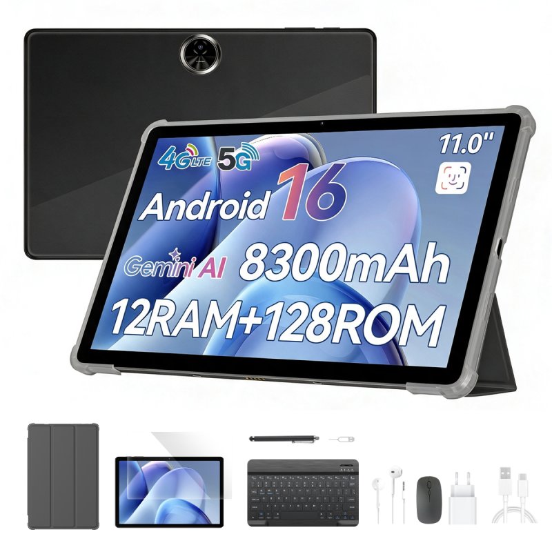 Tablet Blackview Zeno 5 WiFi 11" 3GB 128GB Gris