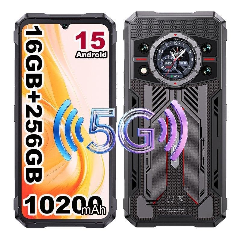 Cubot KingKong 11 5G 8GB 256GB 6.72" Schwarz